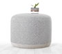 Atelier Del Sofa Cedre - Puf Gris Claro